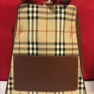 New, Burberry Backpack Perfect Day 2 Nite